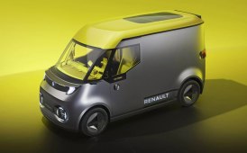 Renault, Estafette 4.0 è 100% connesso e perfetto per la città